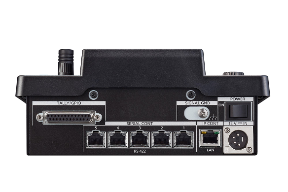 Compact Remote PTZ Camera Controller